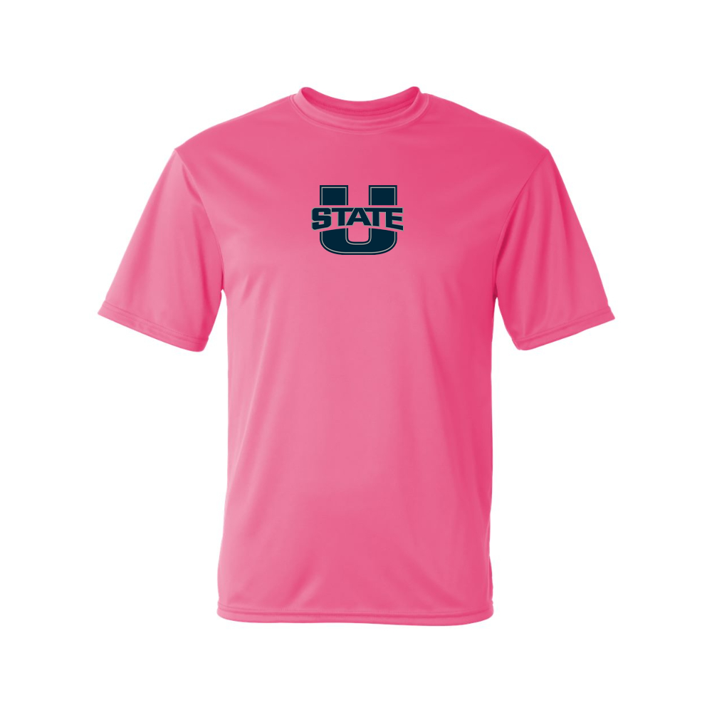 Men's Utah State Aggies  Polyester T-Shirt